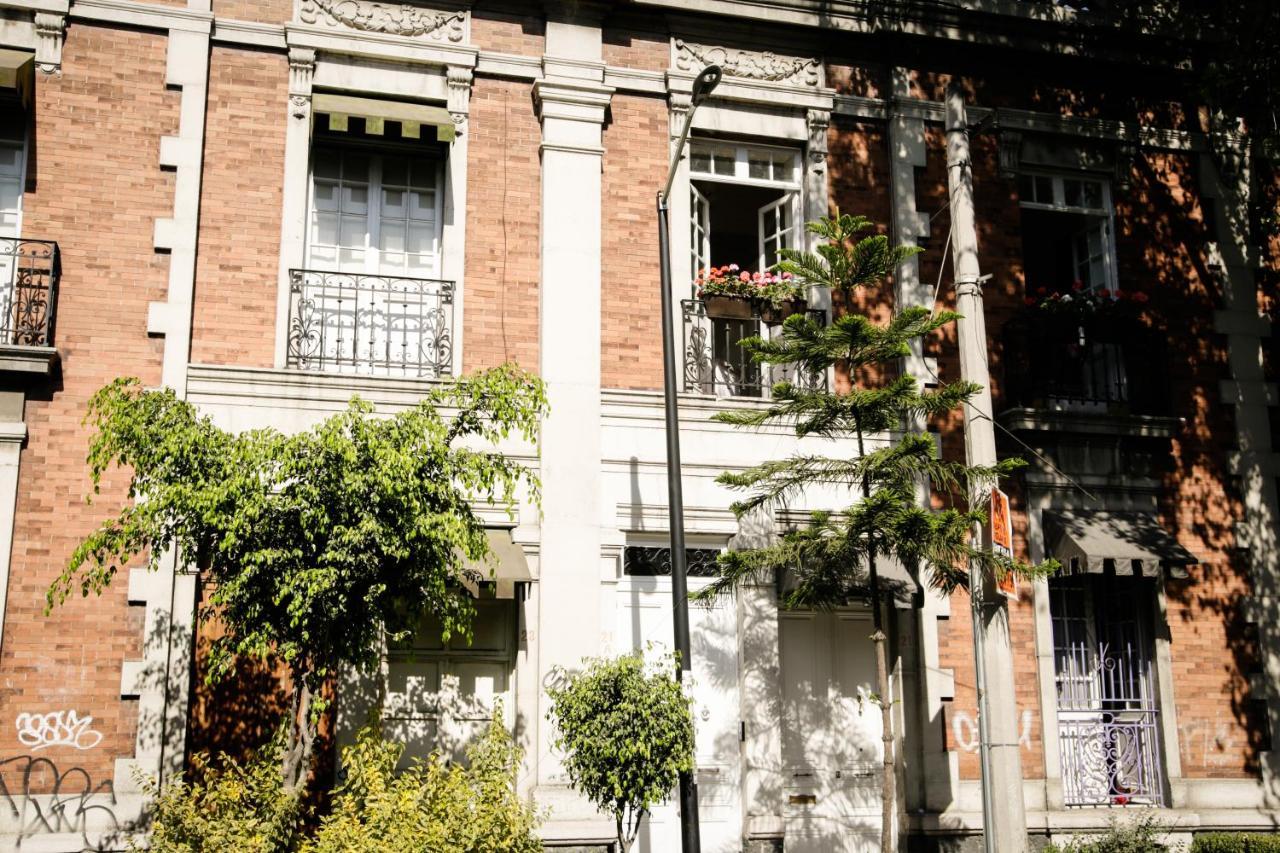 Casa Turin Hotel Kota Meksiko Bagian luar foto